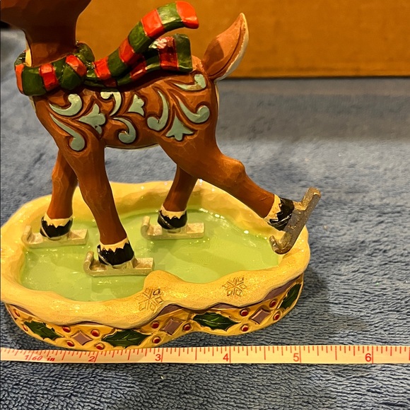 Jim Shore Ice Skating Rudolph Figurine
